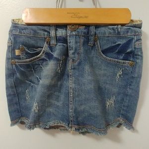 Jean Skirt